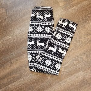 Reindeer Leggings